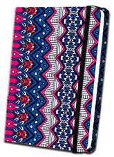 Tribal Satin Journal